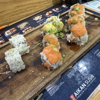 Aikan Sushi - Sushi Roll - Izakaya Near Me - Northridge, California