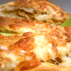 Theo's Pizzeria & Grill - Buffalo Calzone at Theos Pizzeria Weston / Waltham
