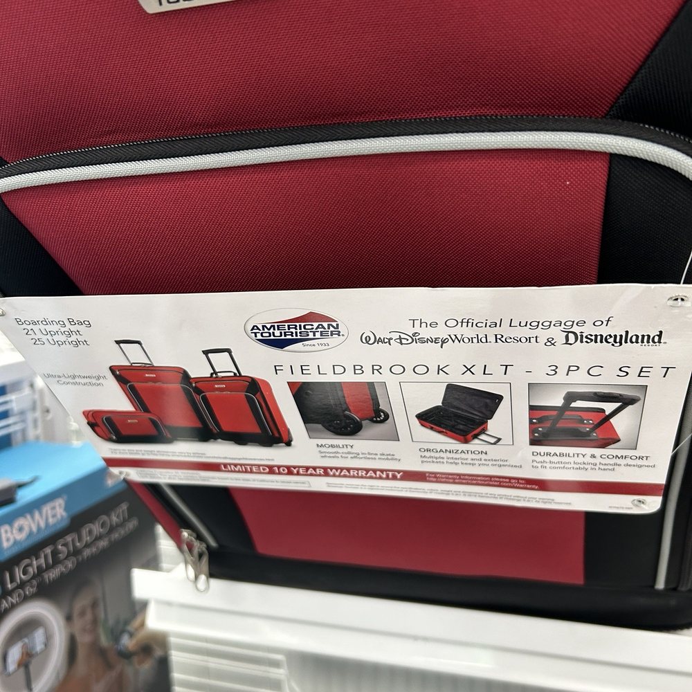 Ross Dress for Less - 3 piece luggage set being sold as individual pieces. - Department Stores Near Me - Indio, California Ross Dress for Less - 3 piece luggage set being sold as individual pieces. - Department Stores Near Me - Indio, California