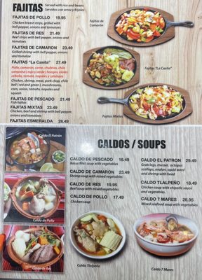 Menu photo 5 La Casita Hayward, CA Menu photo 5 La Casita Hayward, CA