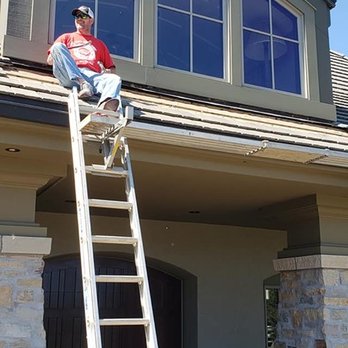 Bannochie Builders - a man on a ladder - General Contractors Near Me - Fridley, Minnesota