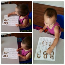 Luminare's Child Care - Learn to letter Bb /b/.