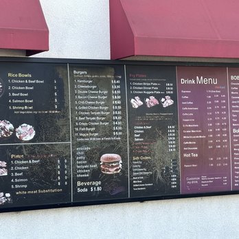 La Cocina Mediterranea - Menu posted outside the liquor store - Middle Eastern Near Me - Buena Park, California La Cocina Mediterranea - Menu posted outside the liquor store - Middle Eastern Near Me - Buena Park, California