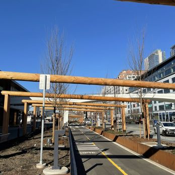 Promenade - Oscar Tuazon, To Our Teachers, 2025 - Public Art Near Me - Seattle, Washington