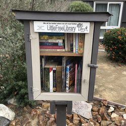 Little Free Library - More books added as of 1/6/24