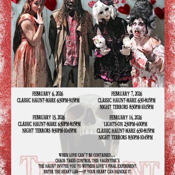 The Haunt - Haunted Houses Near Me - Atascadero, California The Haunt - Haunted Houses Near Me - Atascadero, California