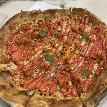 786 Degrees - Bombay tikka masala pizza - Pizza Near Me - Los Angeles, California