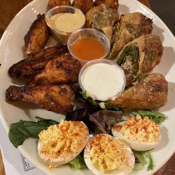 The Pit - Pit Sampler - Barbeque Near Me - Raleigh, North Carolina The Pit - Pit Sampler - Barbeque Near Me - Raleigh, North Carolina