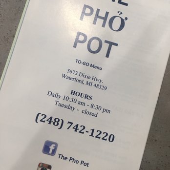 The Pho Pot - Vietnamese Near Me - Waterford Township, Michigan The Pho Pot - Vietnamese Near Me - Waterford Township, Michigan