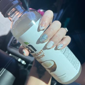 Golden Nails Spa - Seashell nails - Nail Salons Near Me - Tempe, Arizona
