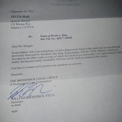 Broderick Legal Group - William Broderick is a flatliner my wife never said this