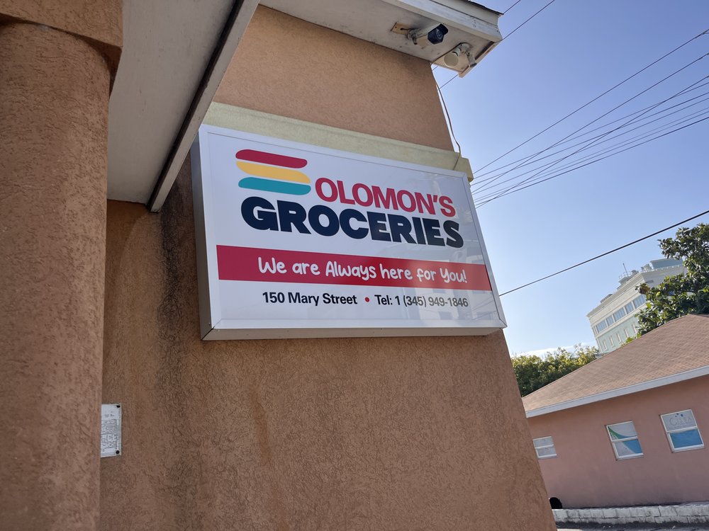 Solomon’s Groceries Logo