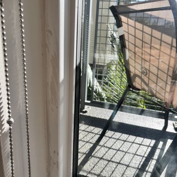 Precision Facility Solutions - Before - window seal - Window Washing Near Me