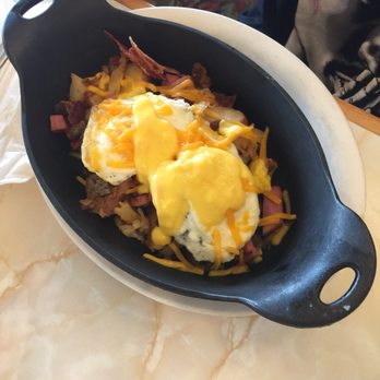 The Kitchen Table - Skillet looked delicious but was just ok. Seasoning issues again. - American Near Me - North Myrtle Beach, South Carolina The Kitchen Table - Skillet looked delicious but was just ok. Seasoning issues again. - American Near Me - North Myrtle Beach, South Carolina