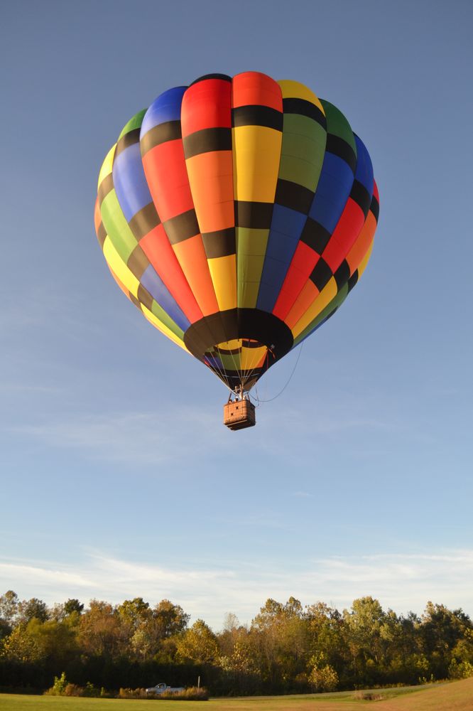 THOMAS JEFFERSON BALLOON Updated August 2024 15 Photos Charlottesville, Virginia Hot Air