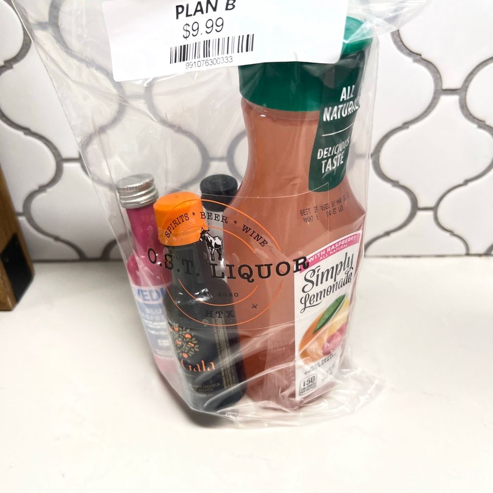 OST Liquor - This is how your cocktail is bagged! - Beer, Wine & Spirits Near Me - Houston, Texas OST Liquor - This is how your cocktail is bagged! - Beer, Wine & Spirits Near Me - Houston, Texas