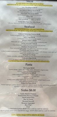 Menu photo 2 The Warehouse Restaurant Marina del Rey, CA Menu photo 2 The Warehouse Restaurant Marina del Rey, CA