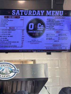 Menu photo 1 Owens & Hull Mableton, GA