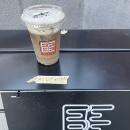 Black Sesame Hojicha Black Sesame Hojicha
