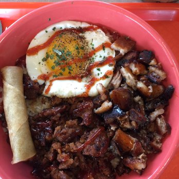 Egg Karne - Silo breakfast bowl pork belly spam chorizo - Breakfast & Brunch Near Me - Herndon, Virginia Egg Karne - Silo breakfast bowl pork belly spam chorizo - Breakfast & Brunch Near Me - Herndon, Virginia