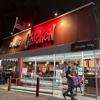 Dinah's Chicken - Outside - Chicken Shop Near Me - Glendale, California Dinah's Chicken - Outside - Chicken Shop Near Me - Glendale, California
