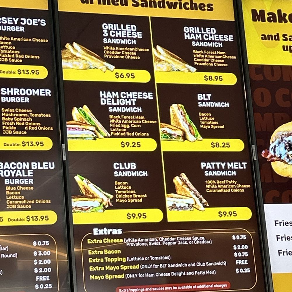 Jersey Joe's - Sandwiches Near Me - San Carlos, California Jersey Joe's - Sandwiches Near Me - San Carlos, California