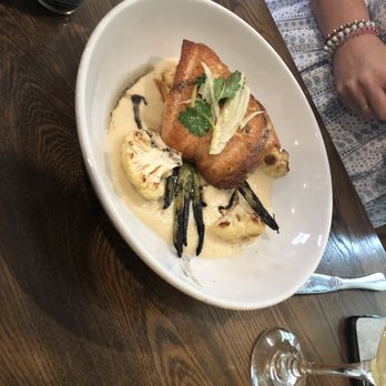 Corner Kitchen - Salmon dish - Breakfast & Brunch Near Me - Asheville, North Carolina