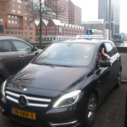 Haan Autorijschool - De Mercedes van  Frans Slotboom. Rijdt heerlijk!!