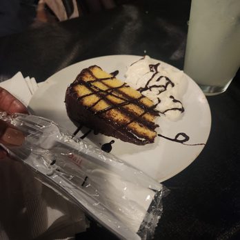 Atlanta Comedy Theater - Cake slice shorter in length than the plastic fork. I didn't the realize the menu was part of the show. - Comedy Clubs Near Me - Norcross, Georgia Atlanta Comedy Theater - Cake slice shorter in length than the plastic fork. I didn't the realize the menu was part of the show. - Comedy Clubs Near Me - Norcross, Georgia