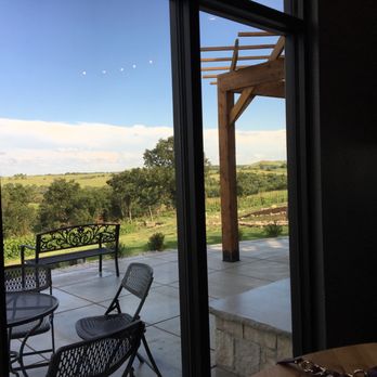 Liquid Art Winery and Estate - View from tasting room - Venues & Event Spaces Near Me - Manhattan, Kansas Liquid Art Winery and Estate - View from tasting room - Venues & Event Spaces Near Me - Manhattan, Kansas