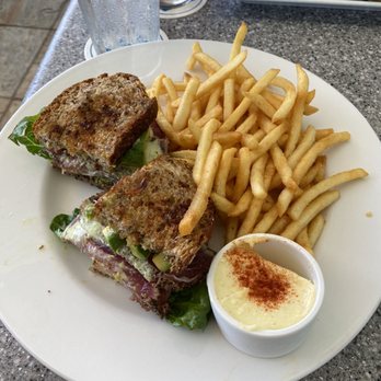 Mala Ocean Tavern - Seared Ahi Sanwhich - Seafood Near Me - Lahaina, Hawaii Mala Ocean Tavern - Seared Ahi Sanwhich - Seafood Near Me - Lahaina, Hawaii