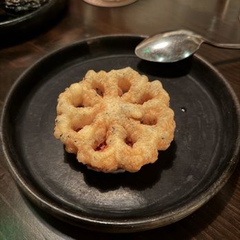Jun - beef tartare - New American Near Me - Houston, Texas