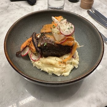 Hartley Kitchen & Cocktails - Braised Beef Short Rib - American Near Me - Atlanta, Georgia
