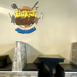 Burger Jim - Expanded dining area
