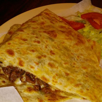 Tacos La Bala - Large fajita quesadilla - Mexican Near Me - Houston, Texas Tacos La Bala - Large fajita quesadilla - Mexican Near Me - Houston, Texas