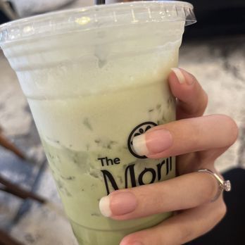 The Morii Coffee - Coconut matcha. - Cafes Near Me - Houston, Texas The Morii Coffee - Coconut matcha. - Cafes Near Me - Houston, Texas