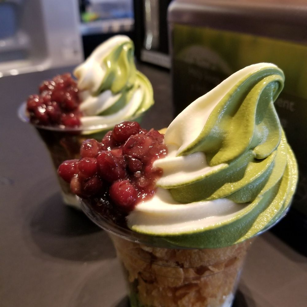 Tsujiri - Chiffon cake sundae was BOMB! - Tea Rooms Near Me - Toronto, Ontario Tsujiri - Chiffon cake sundae was BOMB! - Tea Rooms Near Me - Toronto, Ontario