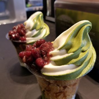Tsujiri - Chiffon cake sundae was BOMB! - Tea Rooms Near Me - Toronto, Ontario Tsujiri - Chiffon cake sundae was BOMB! - Tea Rooms Near Me - Toronto, Ontario