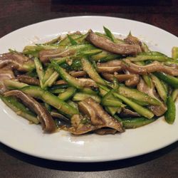 Cucumber pig ear