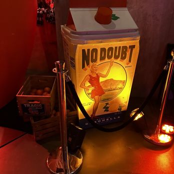 The No Doubt Experience - No Doubt carton - Art Museums Near Me - Las Vegas, Nevada The No Doubt Experience - No Doubt carton - Art Museums Near Me - Las Vegas, Nevada