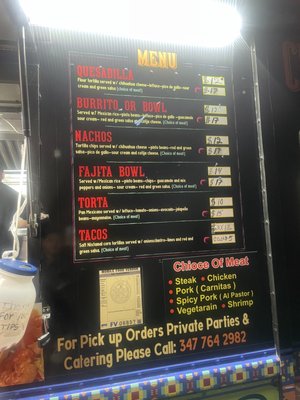 Menu photo 1 Chinelos Tacos Birria Woodside, NY