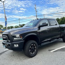 Falvey's Motors - Our truck that was worked on