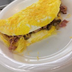 Tori’s Grill - Western omelette good start to the day