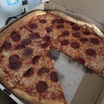 Laura's Pizza - Large pepperoni pizza yum - Pizza Near Me - Bronx, New York Laura's Pizza - Large pepperoni pizza yum - Pizza Near Me - Bronx, New York