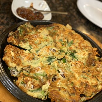 Hwang Dae Gham - Seafood pancake - Barbeque Near Me - Mundelein, Illinois Hwang Dae Gham - Seafood pancake - Barbeque Near Me - Mundelein, Illinois