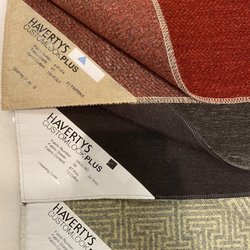 Havertys Furniture - Fabric swatches so you can see what it will look like together