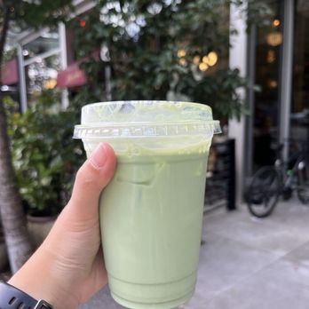 Caffe Mira - iced matcha - Cafes Near Me - Vancouver, British Columbia Caffe Mira - iced matcha - Cafes Near Me - Vancouver, British Columbia