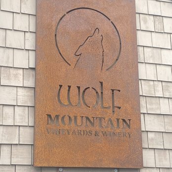Wolf Mountain Vineyards - Signage - Wineries Near Me - Dahlonega, Georgia