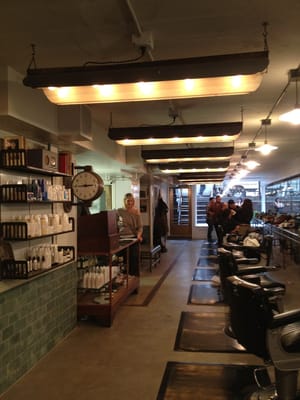 Rudy's Barbershop by null