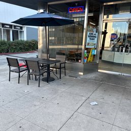 Sign said open Sign said open